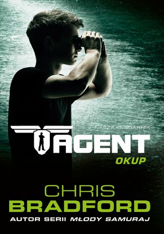 Agent. Okup Chris Bradford - okadka ebooka