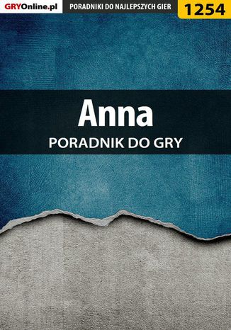 Anna - poradnik do gry