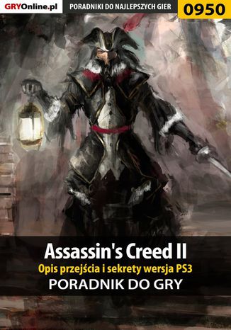 Okładka:Assassin's Creed II - PS3 - poradnik do gry 