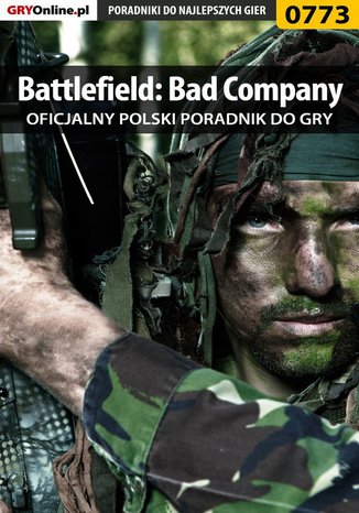 Battlefield: Bad Company - poradnik do gry Maciej Jaowiec - okadka audiobooka MP3