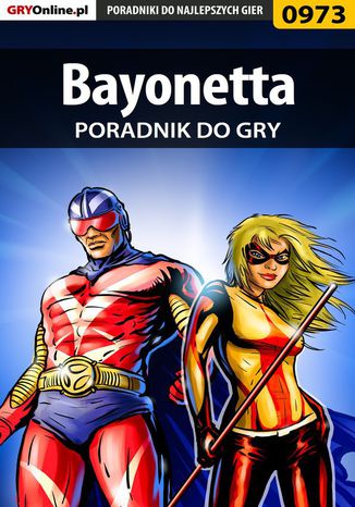 Okładka:Bayonetta - poradnik do gry 