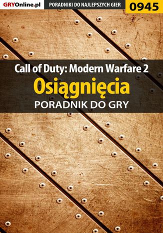 Okładka:Call of Duty: Modern Warfare 2 - osiągnięcia - poradnik do gry 