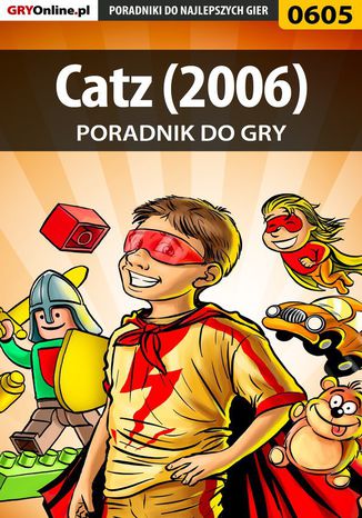 Okładka:Catz (2006) - poradnik do gry 