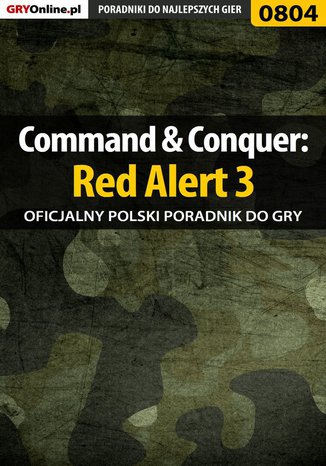 Command  Conquer: Red Alert 3 - poradnik do gry Maciej Jaowiec - okadka audiobooks CD
