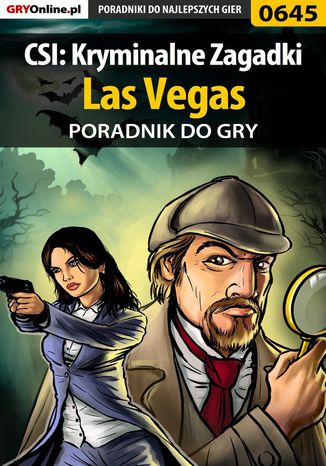 Okładka:CSI: Kryminalne Zagadki Las Vegas - poradnik do gry 