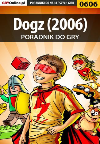 Okładka:Dogz (2006) - poradnik do gry 
