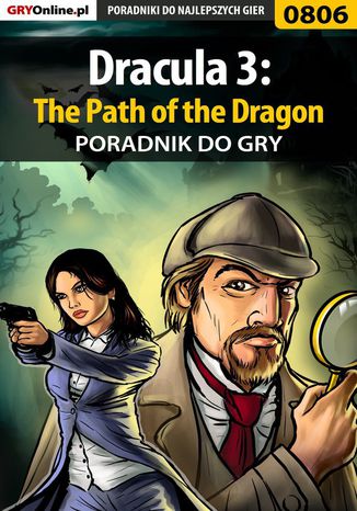 Okładka:Dracula 3: The Path of the Dragon - poradnik do gry 