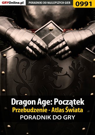 Okładka:Dragon Age: Początek - Przebudzenie - Atlas Świata 