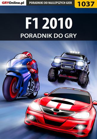 Okładka:F1 2010 - poradnik do gry 