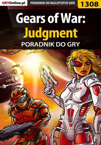 Gears of War: Judgment - poradnik do gry Micha Rutkowski - okadka audiobooks CD