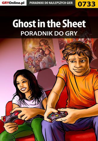 Okładka:Ghost in the Sheet - poradnik do gry 