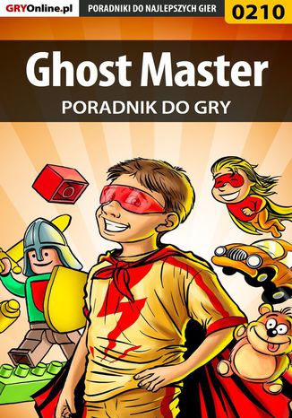 Okładka:Ghost Master - poradnik do gry 