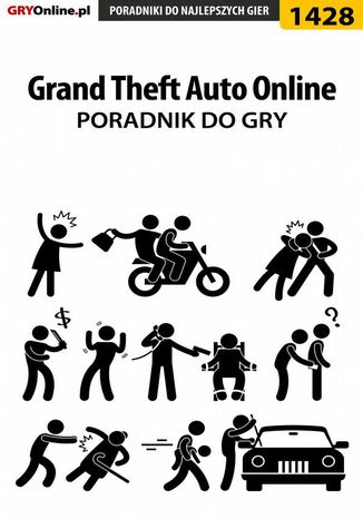 Okładka:Grand Theft Auto Online - poradnik do gry 