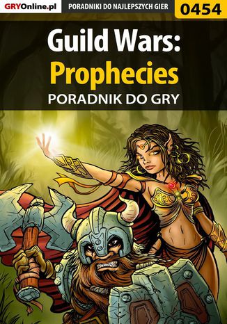 Okładka:Guild Wars: Prophecies - poradnik do gry 