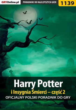 Okładka:Harry Potter i Insygnia Śmierci - część 2 - poradnik do gry 