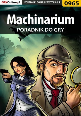 Machinarium - poradnik do gry Terrag - okadka ebooka