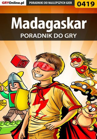 Okładka:Madagaskar - poradnik do gry 