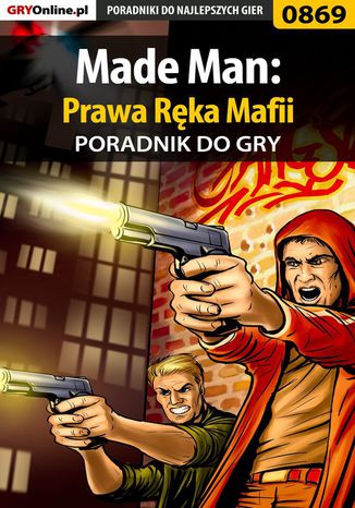 Made Man: Prawa Rka Mafii - poradnik do gry Terrag - okadka audiobooks CD
