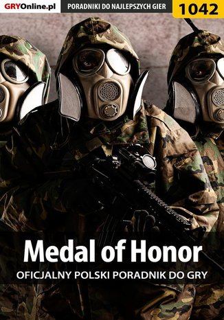 Okładka:Medal of Honor - poradnik do gry 