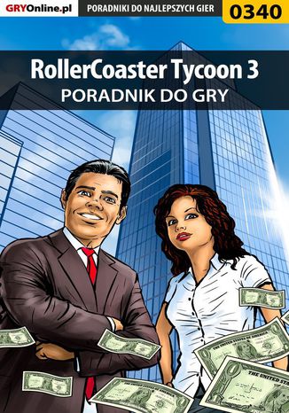 Okładka:RollerCoaster Tycoon 3 - poradnik do gry 