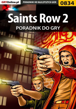 Okładka:Saints Row 2 - poradnik do gry 
