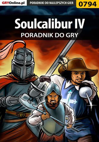 Okładka:Soulcalibur IV - poradnik do gry 
