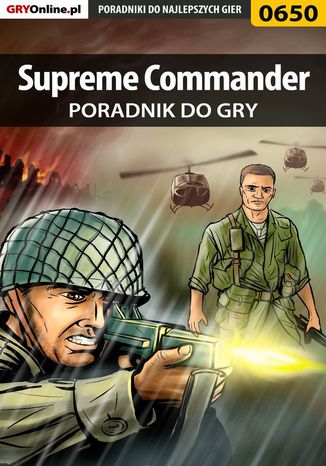 Supreme Commander - poradnik do gry Maciej Jaowiec - okadka audiobooka MP3
