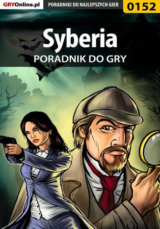 Okładka:Syberia - poradnik do gry 