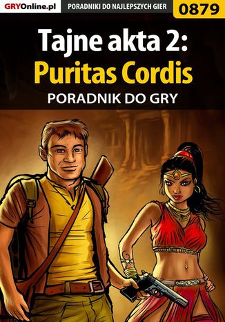 Okładka:Tajne akta 2: Puritas Cordis - poradnik do gry 