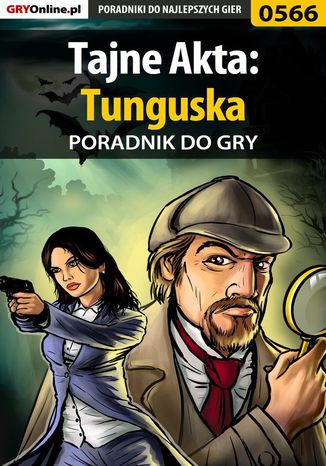 Okładka:Tajne Akta: Tunguska - poradnik do gry 