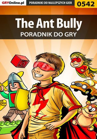 Okładka:The Ant Bully - poradnik do gry 