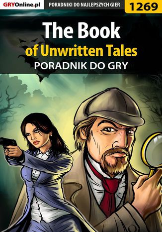 Okładka:The Book of Unwritten Tales - poradnik do gry 
