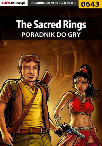 Okładka:The Sacred Rings - poradnik do gry 