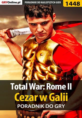 Total War: Rome II - Cezar w Galii - poradnik do gry Asmodeusz - okładka audiobooks CD