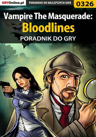 Vampire The Masquerade: Bloodlines - poradnik do gry Krzysztof Gonciarz - okadka audiobooks CD