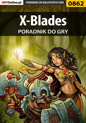 Okładka:X-Blades - poradnik do gry 