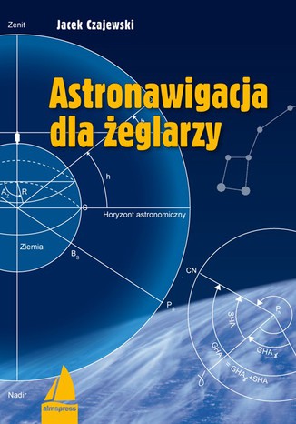 Astronawigacja dla eglarzy Jacek Czajewski - okadka ebooka