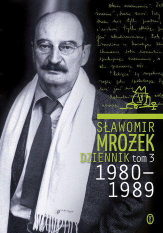 Dziennik tom 3 1980-1989 Sawomir Mroek - okadka audiobooka MP3