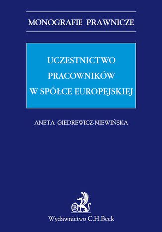 Uczestnictwo pracowników w spółce europejskiej