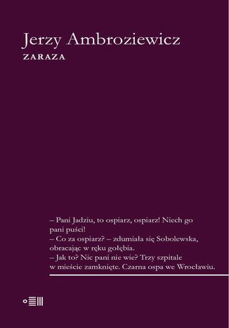 Okładka książki/ebooka Zaraza