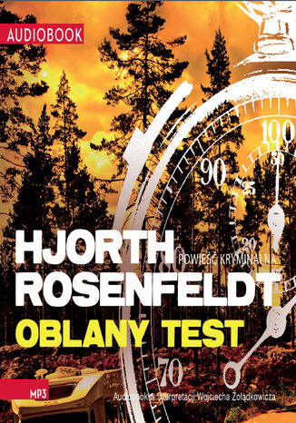 Sebastian Bergman (tom 5). Oblany test Michael Hjorth, Hans Rosenfeldt - okadka audiobooks CD