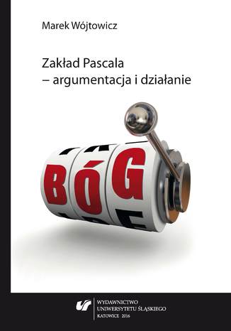 Zakad Pascala - argumentacja i dziaanie Marek Wjtowicz - okadka audiobooka MP3