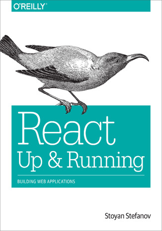 Okładka książki React: Up & Running. Building Web Applications