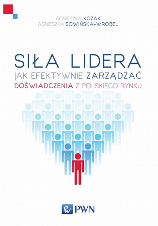 Siła lidera Agnieszka Kozak, Agnieszka Sowińska-Wróbel - okładka audiobooks CD