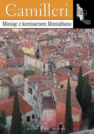 Miesiąc z komisarzem Montalbano Andrea Camilleri - okładka audiobooks CD