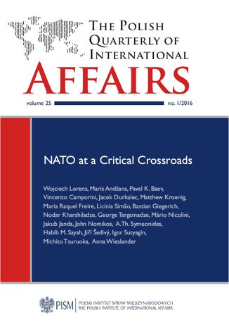 The Polish Quarterly of International Affairs 1/2016 Wojciech Lorenz, Maris Andans, Pavel K. Baev, Vincenzo Camporini, Jacek Durkalec, Matthew Kroenig, Maria Raquel Freire, Licnia Simao, Bastian Giegerich, Nodar Kharshiladze, George Targamadze, Mrio Nicolini, Jakub Janda, John Nomikos, A.th. Symeonides, Habib M. Sayah, Ji ediv, Igor Sutyagin, Michito Tsuruoka, Anna Wieslander - okadka ebooka