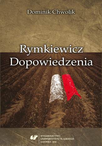 Rymkiewicz. Dopowiedzenia Dominik Chwolik - okadka audiobooks CD