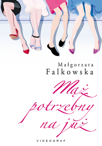 Okładka: Mąż potrzebny na już