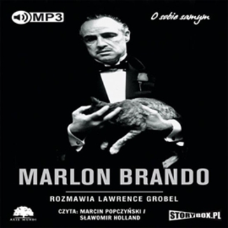 Brando Rozmowy Lawrence Grobel - okadka audiobooka MP3