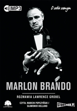 Brando Rozmowy Lawrence Grobel - okadka audiobooks CD